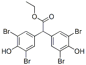 ethyl bis(3,5-dibromo-4-hydroxyphenyl)acetate