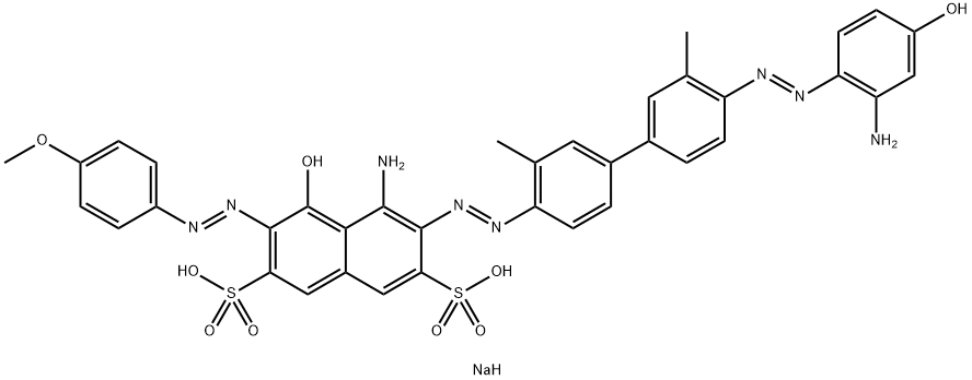 disodium 4-amino-3-[[4'-[(2-amino-4-hydroxyphenyl)azo]-3,3'-dimethyl[1,1'-biphenyl]-4-yl]azo]-5-hydroxy-6-[(4-methoxyphenyl)azo]naphthalene-2,7-disulphonate