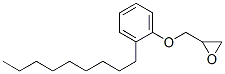 [(o-nonylphenoxy)methyl]oxirane
