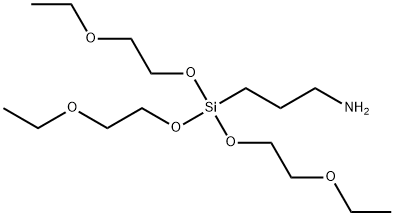 3-[tris(2-ethoxyethoxy)silyl]propylamine