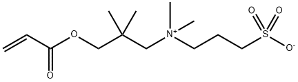 2,2-dimethyl-3-[(1-oxoallyl)oxy]propyl(3-sulphonatopropyl)ammonium