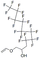 4,4,5,5,6,6,7,7,8,8,9,9,10,10,11,11,11-heptadecafluoro-1-(vinyloxy)undecan-2-ol