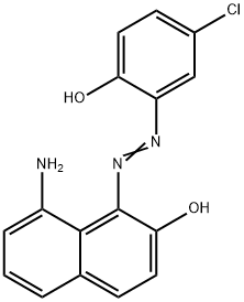 8-amino-1-[(5-chloro-2-hydroxyphenyl)azo]-2-naphthol