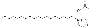 4-octadecylmorpholinium acetate