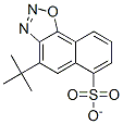 4-tert-butyl naphth[2,1-d]-1,2,3-oxadiazole-6-sulphonate