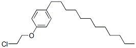 1-(2-chloroethoxy)-4-dodecylbenzene