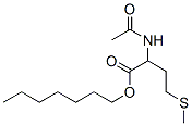 heptyl N-acetyl-DL-methionate