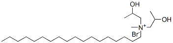bis(2-hydroxypropyl)methyloctadecylammonium bromide