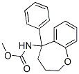 methyl N-(6-phenyl-2-oxabicyclo[5.4.0]undeca-7,9,11-trien-6-yl)carbama te