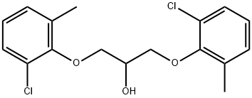 1,3-bis(2-chloro-6-methylphenoxy)propan-2-ol