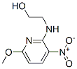2-(6-methoxy-3-nitro-2-pyridylamino)ethanol