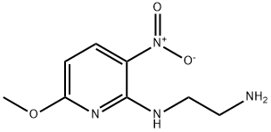 N-(6-methoxy-3-nitro-2-pyridyl)ethylenediamine