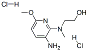 2-[(3-amino-6-methoxy-2-pyridyl)methylamino]ethanol dihydrochloride