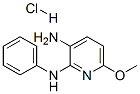 6-methoxy-N2-phenylpyridine-2,3-diamine monohydrochloride