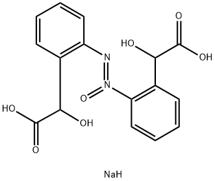 disodium 2,2'-azoxybis[hydroxyphenylacetate]