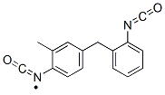 4-[o-isocyanatobenzyl]-o-tolyl isocyanato