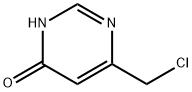 4(1H)-Pyrimidinone, 6-(chloromethyl)- (9CI)