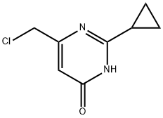 6-(氯甲基)-2-环丙基-1H-嘧啶-4-酮
