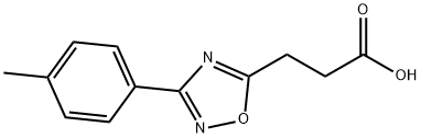 3-[3-(4-METHYLPHENYL)-1,2,4-OXADIAZOL-5-YL]PROPANOIC ACID