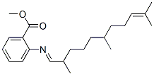 methyl 2-[(2,6,10-trimethyl-9-undecenylidene)amino]benzoate