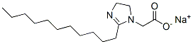 sodium 4,5-dihydro-2-undecyl-1H-imidazole-1-acetate