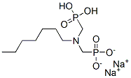 disodium dihydrogen [(heptylimino)bis(methylene)]bisphosphonate