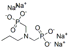 tetrasodium [(propylimino)bis(methylene)]diphosphonate