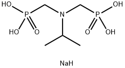 disodium dihydrogen [[(1-methylethyl)imino]bis(methylene)]bisphosphonate