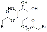 D-glucitol 1,5-bis(bromoacetate)