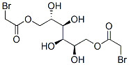 D-glucitol 1,6-bis(bromoacetate)