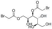 D-glucitol 1,3-bis(bromoacetate)