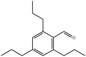 2,4,6-tripropylbenzaldehyde