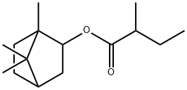 bornyl 2-methylbutyrate