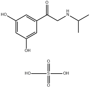 bis[[2-(3,5-dihydroxyphenyl)-2-oxoethyl]isopropylammonium] sulphate