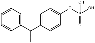 bis[p-(1-phenylethyl)phenyl] hydrogen phosphate