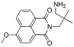 2-(3-amino-2,2-dimethylpropyl)-6-methoxy-1H-benz[de]isoquinoline-1,3(2H)-dione