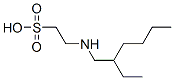 2-[(2-ethylhexyl)amino]ethanesulphonic acid
