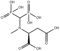 N-[bis(phosphono)methyl]-N-methyl-L-aspartic acid