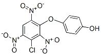 4-(3-chloro-2,4,6-trinitrophenoxy)phenol