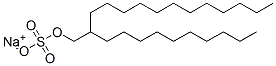 sodium 2-decyltetradecyl sulphate