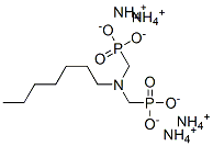 tetraammonium [(heptylimino)bis(methylene)]bisphosphonate
