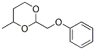 4-methyl-2-(phenoxymethyl)-1,3-dioxane