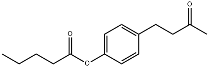 4-(3-oxobutyl)phenyl valerate