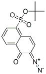 tert-butyl 6-diazo-5,6-dihydro-5-oxonaphthalene-1-sulphonate