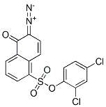 2,4-dichlorophenyl 6-diazo-5,6-dihydro-5-oxonaphthalene-1-sulphonate