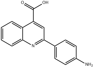 2-(4-氨基-苯基)-喹啉-4-羧酸