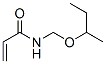 N-[(1-methylpropoxy)methyl]acrylamide