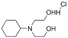 2,2'-(cyclohexylimino)bisethanol hydrochloride