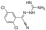 3-[cyano(2,5-dichlorophenyl)methylene]carbazamidine