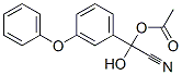 alpha-cyano-alpha-hydroxy-3-phenoxybenzyl acetate